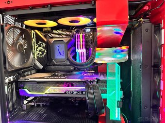 Herni pc i7 / 32gb ddr4 / 3,5tb / RTX 3080 - 7