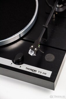THORENS TD-318 / kvalitný model, nová prenoska - 7