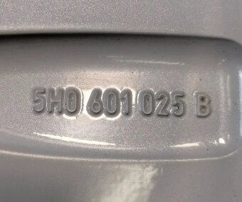 Disky na Volkswagen, Škoda, Seat - 5x112 ET46 6,5Jx17" 57,1 - 7
