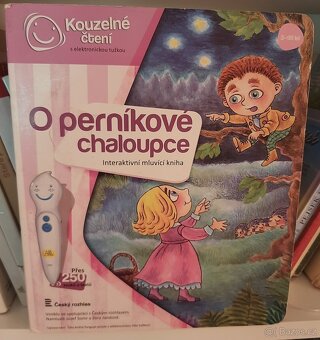 Stolní hry, hračky, dětské knihy - 7