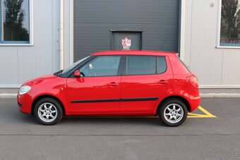 Škoda Fabia 1.6 16v, jen 107 000Km, servisovaná, hezký stav - 7