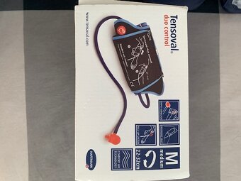 P: Tlakoměr HARTMANN Tensoval duo control, zachovalý. - 7