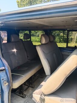 Renault Trafic 2.5 dci 99kW 9 místný - 7