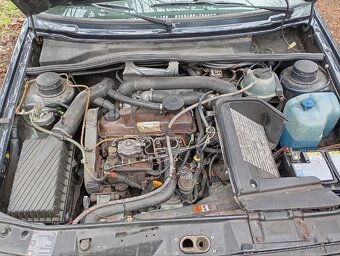 VW golf MK2 - 7