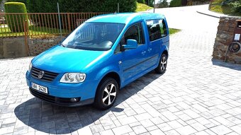 vw cady 1.4 benzin 7 mistne ( velmi pekny stav ) - 7