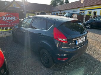 Fiesta 1.4 LPG orig zástavba Ford 2009 - 7