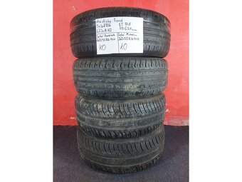 ALU disky 5x108 R16 s letními pneu 205/55 R16 - 7