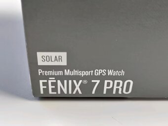 Garmin Fenix 7 Pro Solar - 7