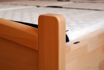 Pravan asivní sklopná manželská postel - 7