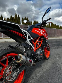 KTM duke 390, 12tis najeto - 7