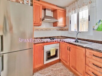 Španělsko, Alicante, La Zenia řadový dům 3kk - 7