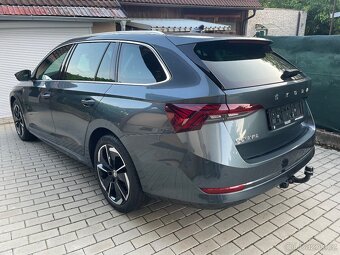 Škoda Octavia IV kombi 1.5 TSI manuál, 2020, Style, tažné - 7