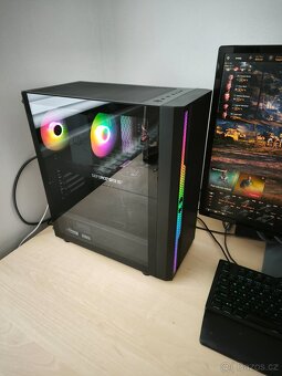 Herní 8-jádro Ryzen 7 /32GB RAM/GTX 1070 8GB/SSD 1TB M.2/W11 - 7