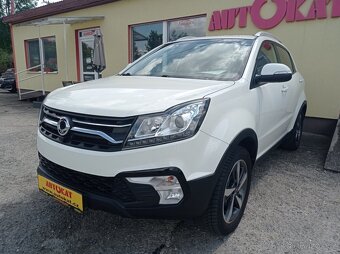 SsangYong Korando 2.0i e-XGi LPG/1MAJ/VYHŘEV - 7