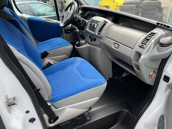 HEZKÝ OPEL VIVARO 2.5 CDTI -- WESTFALIA -- WEBASTO -- SPANÍ - 7
