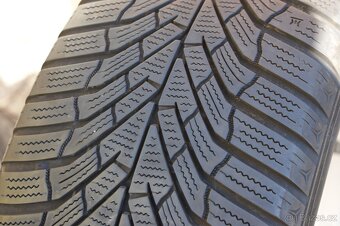 ATS alu R17 na VW Seat Skoda Audi 5x112 zimni pneu - 7