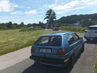 Vw golf mk2 2.0 16 v - 7