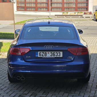 Audi A5 Sportback 2.0TDI DSG Quattro S-line - 7