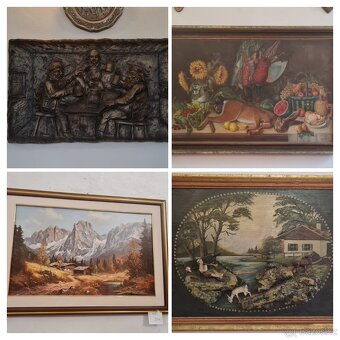 Prodej starožitné výzdoby z klášterní restaurace - 7
