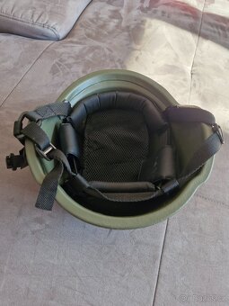 Neprůstřelná balistická vesta + helma - 7