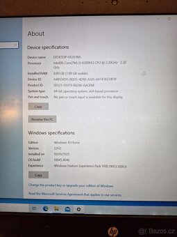 Notebook HP Pavilion Gaming 15-bc003nc - 7