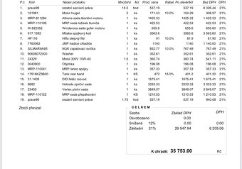 Honda CRF450 2012 - komplet servis - 7