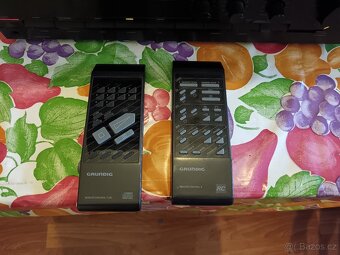 Grundig CD,Tuner,Tape deck,Zesilovač+2xdálkový ovladač - 7