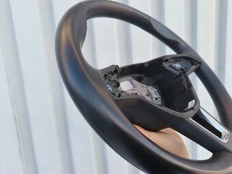 Originální kožený volant TOP STAV Škoda Octavia 3 Superb 3 - 7