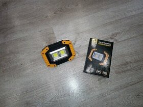 Pracovní / otdoor odolná LED COB lampa 30W + powerbanka - 7