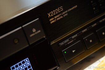 sony - cdp-x  222es - stary perfektne vybaveny a spolehlivy - 7