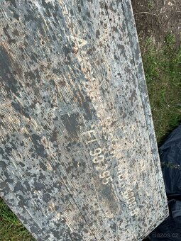 Stará Německá vojenská dřevěná okvoná bedna pro Wermacht - 7