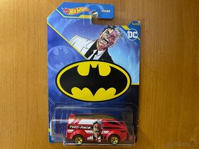 Hot Wheels Batman,Spider-man - 7