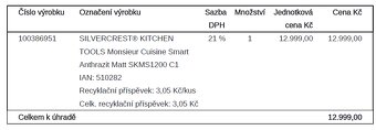 SILVERCREST Monsieur Cuisine Smart - 7