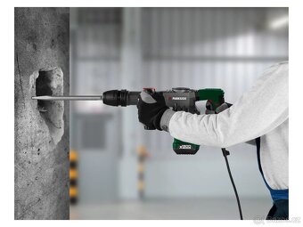 Bourací kladivo parkside s příslušenstvím Nové PC 2.400 Kč - 7