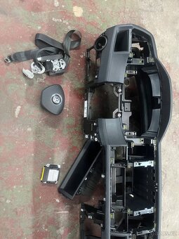 Transporter T6 T5 airbagová sada, palubní deska - 7