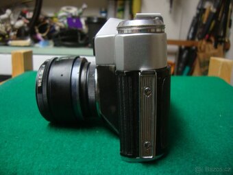 Foto fotoaparát Zenit-E objektiv HELIOS 44-2 2/58MM pouzdro - 7