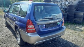 Subaru Forester 2.0 benzin LPG z Belgicka bez korozie - 7