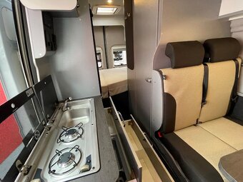 Pronájem obytná dodávka vůz Weinsberg Fiat Nový - 7