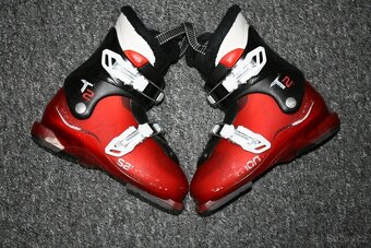 detské lyže dynamic 110 cm , lyžaky Salomon - 7