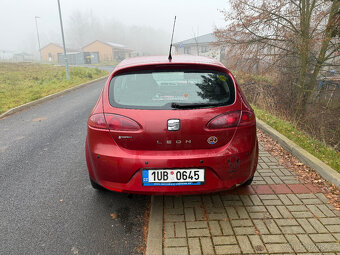 SEAT Leon 1.6 LPG, r.v. 2006 - 7