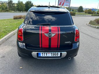 Mini cooper Coutryman Převodovka: Automatická 2.0 nafta - 7