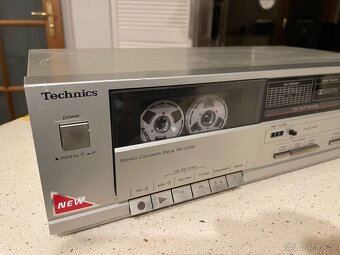 Kazetový magnetofon Technics RS-D250 - 7