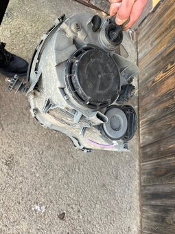 Mercedes cl203 přední světla - 7