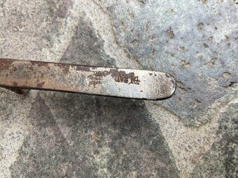 Retro střihací strojek 2ks - 7