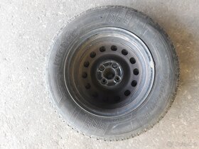 Plechové disky 14" + pneu - Prodám - 7