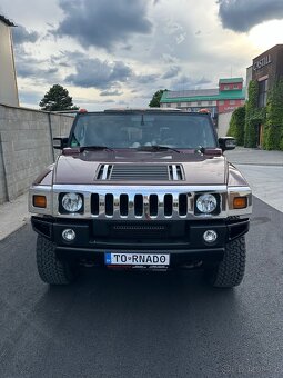 Hummer H2 Top stav - 7
