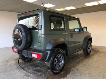 SUZUKI JIMNY 1.5 4WD 4-MÍSTA -PRODÁNO - 7