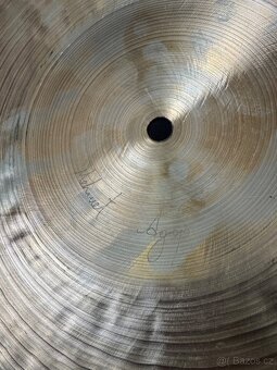 Istanbul mehmet agop pre split heavy ride 20”signovany - 7