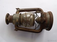 PETROLEJOVÁ LAMPA FEUER HAND PETROLEJKA - 7