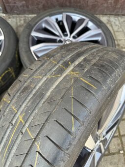 ORIGINÁL Alu Renault EGEUS R19, 5x114.3 - LETNÍ PNEU, TPMS - 7